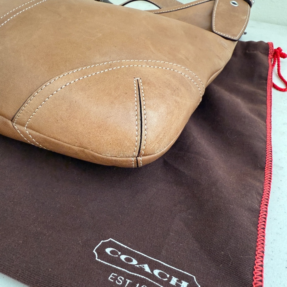 Coach Vintage Soho Slim Hippie Crossbody Bag - Picture 7 of 12